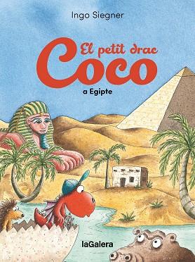 PETIT DRAC COCO A EGIPTE, EL | 9788424676940 | SIEGNER, INGO | Llibreria Huch - Llibreria online de Berga 