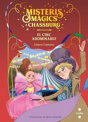 CIRC ABOMINABLE, EL | 9788466148740 | CAMPOS MARTÍNEZ, LLANOS | Llibreria Huch - Llibreria online de Berga 