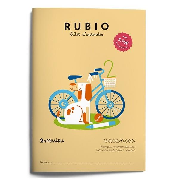 VACANCES RUBIO 2N PRIMÀRIA (CATALÀ) | 9788415971931 | VARIOS AUTORES | Llibreria Huch - Llibreria online de Berga 