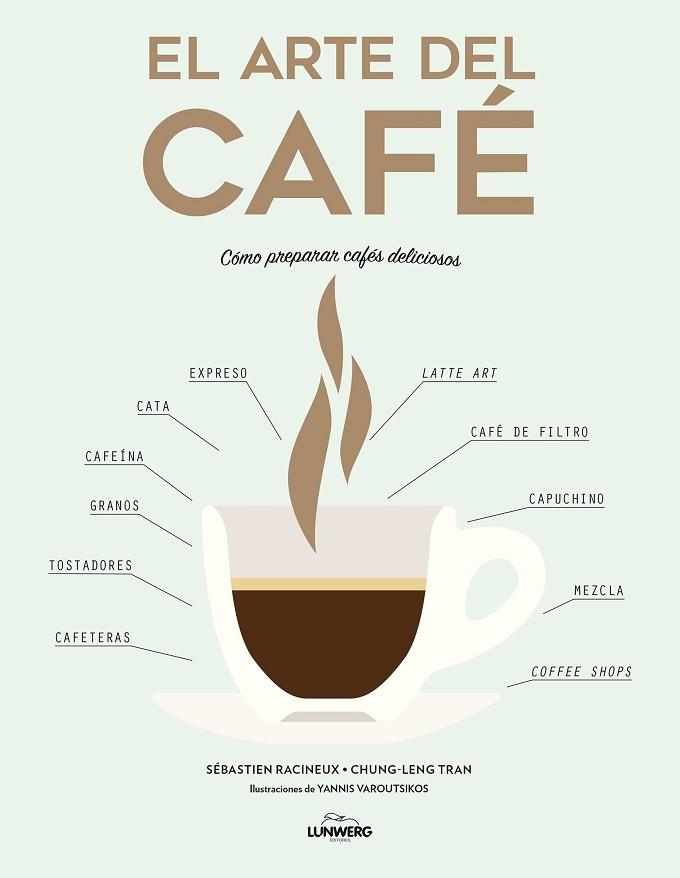 ARTE DEL CAFÉ, EL | 9788418820502 | RACINEUX, SÉBASTIEN/TRAN, CHUNG-LENG/VAROUTSIKOS, YANNIS | Llibreria Huch - Llibreria online de Berga 
