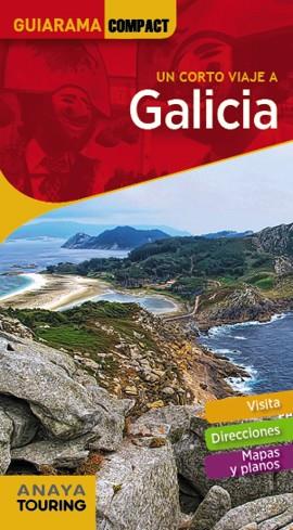 GALICIA | 9788491581109 | ANAYA TOURING/POMBO RODRÍGUEZ, ANTÓN | Llibreria Huch - Llibreria online de Berga 