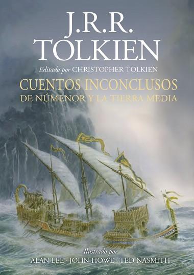 CUENTOS INCONCLUSOS | 9788445008157 | TOLKIEN, J. R. R. | Llibreria Huch - Llibreria online de Berga 