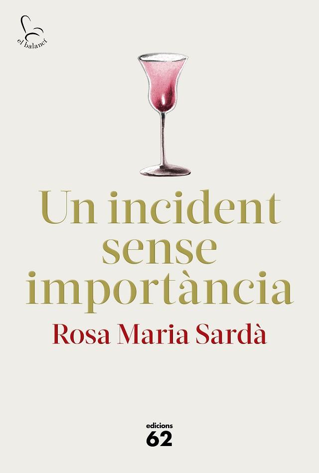 INCIDENT SENSE IMPORTÀNCIA, UN | 9788429778014 | SARDÀ, ROSA M. | Llibreria Huch - Llibreria online de Berga 