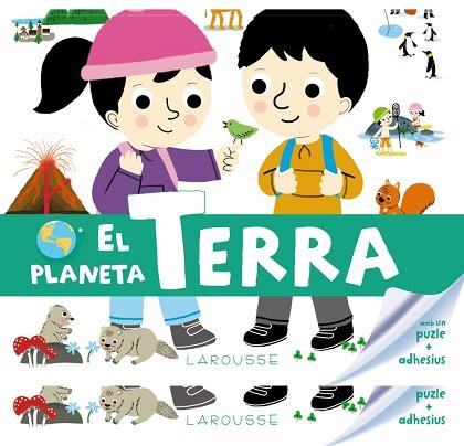 PLANETA TERRA, EL | 9788416368198 | COMBES, MELANIE ; IL. [VER TITULOS] | Llibreria Huch - Llibreria online de Berga 