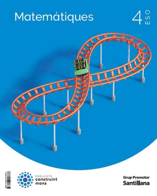 MATEMATIQUES 4 SEC CONSTRUINT MONS | 9788413153377 | VARIOS AUTORES | Llibreria Huch - Llibreria online de Berga 