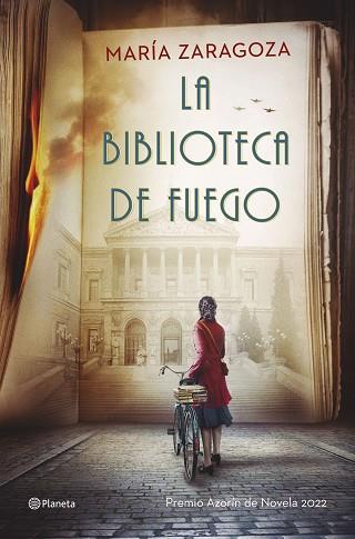 BIBLIOTECA DE FUEGO, LA | 9788408255901 | ZARAGOZA, MARÍA | Llibreria Huch - Llibreria online de Berga 