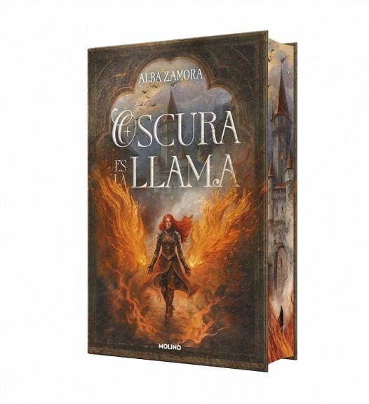 OSCURA ES LA LLAMA (EDICIÓN LIMITADA CON CANTOS TINTADOS) | 9788427252691 | ZAMORA, ALBA | Llibreria Huch - Llibreria online de Berga 