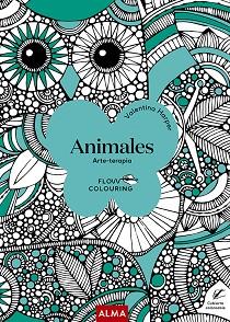 ANIMALES (FLOW COLOURING) | 9788418395444 | HARPER, VALENTINA | Llibreria Huch - Llibreria online de Berga 