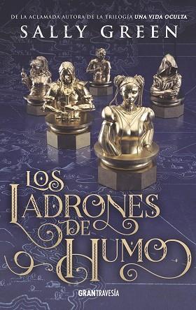 LADRONES DE HUMO, LOS | 9788494841415 | SALLY GREEN | Llibreria Huch - Llibreria online de Berga 