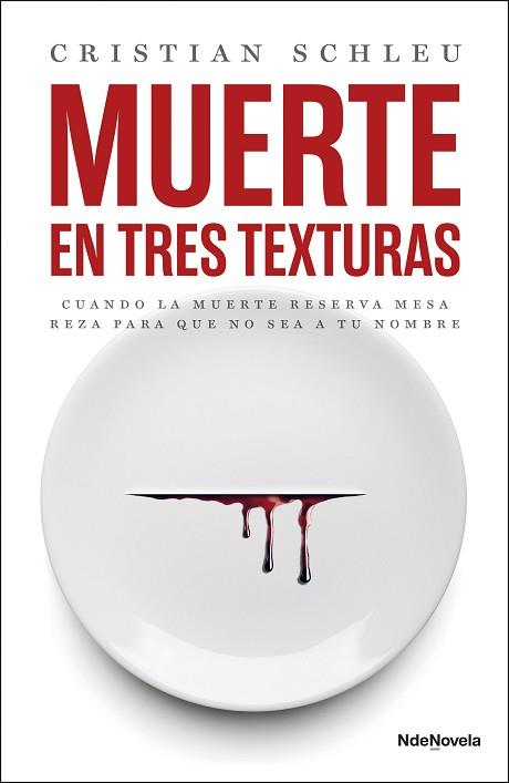 MUERTE EN TRES TEXTURAS | 9788410140004 | SCHLEU, CRISTIAN | Llibreria Huch - Llibreria online de Berga 