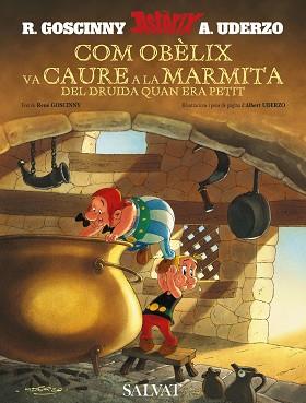 COM OBÈLIX VA CAURE A LA MARMITA DEL DRUIDA QUAN ERA PETIT (CATALÀ) | 9788421683309 | GOSCINNY, RENÉ | Llibreria Huch - Llibreria online de Berga 