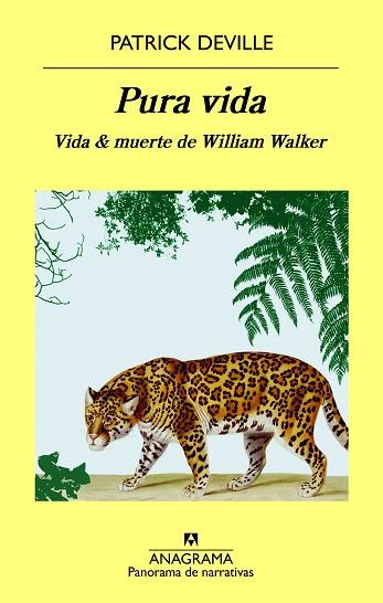 PURA VIDA | 9788433980045 | DEVILLE, PATRICK | Llibreria Huch - Llibreria online de Berga 