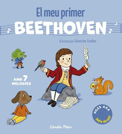 MEU PRIMER BEETHOVEN. AMB 7 MELODIES | 9791387783280 | CORDIER, SÉVERINE | Llibreria Huch - Llibreria online de Berga 