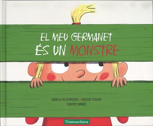 MEU GERMANET ES UN MONSTRE, EL | 9788417303013 | Llibreria Huch - Llibreria online de Berga 