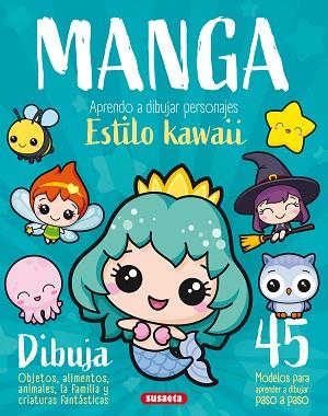 MANGA. APRENDO A DIBUJAR PERSONAJES ESTILO KAWAII | 9788467797992 | URIEL, ROBERTO | Llibreria Huch - Llibreria online de Berga 