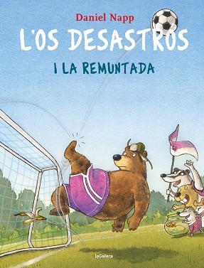 OS DESASTRÓS I LA REMUNTADA, L' | 9788424667917 | NAPP, DANIEL | Llibreria Huch - Llibreria online de Berga 