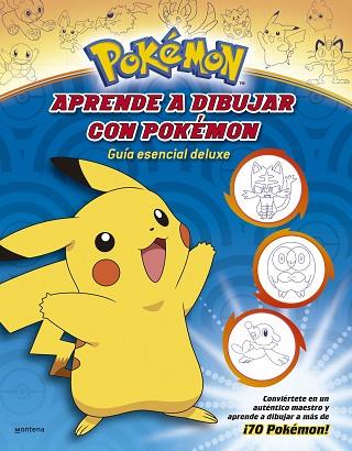 APRENDE A DIBUJAR CON POKÉMON: GUÍA ESENCIAL DELUXE (COLECCIÓN POKÉMON) | 9788419241009 | THE POKÉMON COMPANY, | Llibreria Huch - Llibreria online de Berga 