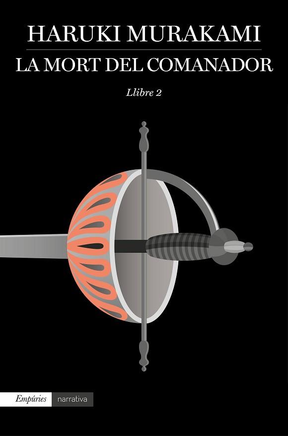 MORT DEL COMANADOR 2, LA | 9788417016579 | MURAKAMI, HARUKI | Llibreria Huch - Llibreria online de Berga 