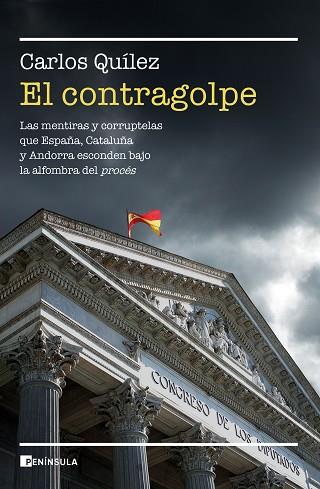 CONTRAGOLPE, EL | 9788411000253 | QUÍLEZ, CARLOS | Llibreria Huch - Llibreria online de Berga 