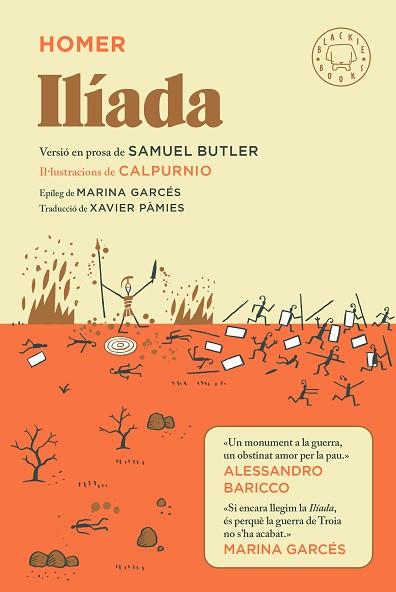 ILÍADA ALLIBERADA (EDICIÓ PORTÀTIL) | 9791388154720 | HOMER | Llibreria Huch - Llibreria online de Berga 