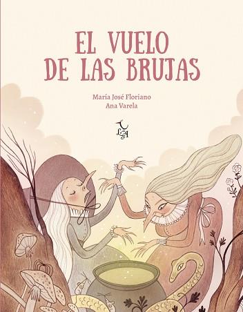 VUELO DE LAS BRUJAS, EL | 9788412074680 | FLORIANO NOVOA, MARÍA JOSÉ | Llibreria Huch - Llibreria online de Berga 