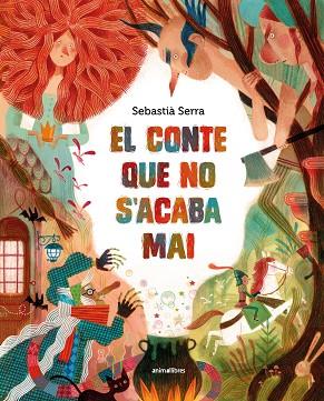 CONTE QUE NO S'ACABA MAI, EL | 9788410302419 | SEBASTIÀ SERRA | Llibreria Huch - Llibreria online de Berga 