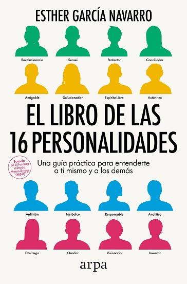 LIBRO DE LAS 16 PERSONALIDADES, EL | 9788410313514 | GARCÍA NAVARRO, ESTHER | Llibreria Huch - Llibreria online de Berga 