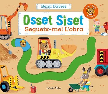 OSSET SISET. SEGUEIX-ME! L'OBRA | 9788413896083 | DAVIES, BENJI | Llibreria Huch - Llibreria online de Berga 