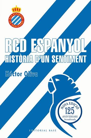 RCD ESPANYOL. HISTÒRIA D'UN SENTIMENT (EDICIÓ 125 ANYS) | 9791387728335 | OLIVA CAMPS, HÈCTOR | Llibreria Huch - Llibreria online de Berga 