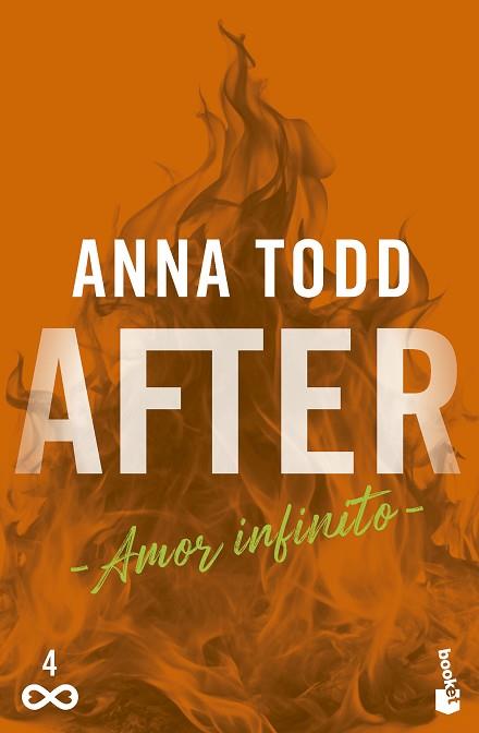 AFTER. AMOR INFINITO (SERIE AFTER, 4) | 9788408320111 | TODD, ANNA | Llibreria Huch - Llibreria online de Berga 