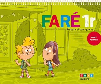 FARÉ 1R | 9788441231788 | FARRÉ PARÍS, ÀNGELS | Llibreria Huch - Llibreria online de Berga 