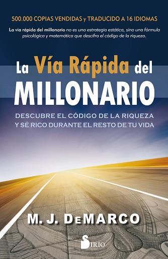 VÍA RÁPIDA DEL MILLONARIO | 9788417399375 | DE MARCO, M.J. | Llibreria Huch - Llibreria online de Berga 