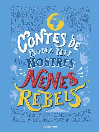 CONTES DE BONA NIT PER A LES NOSTRES NENES REBELS | 9788418444258 | NENES REBELS | Llibreria Huch - Llibreria online de Berga 