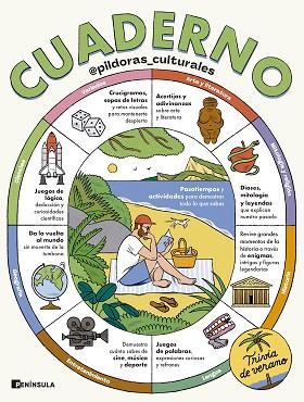 CUADERNO. TRIVIA DE VERANO | 9788411005074 | ESCOLAR, MARTÍN | Llibreria Huch - Llibreria online de Berga 