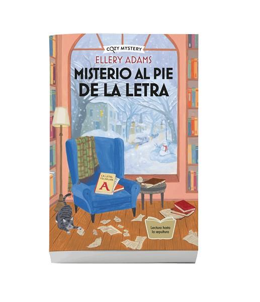 MISTERIO AL PIE DE LA LETRA (COZY MYSTERY) | 9791387752002 | ADAMS, ELLERY | Llibreria Huch - Llibreria online de Berga 