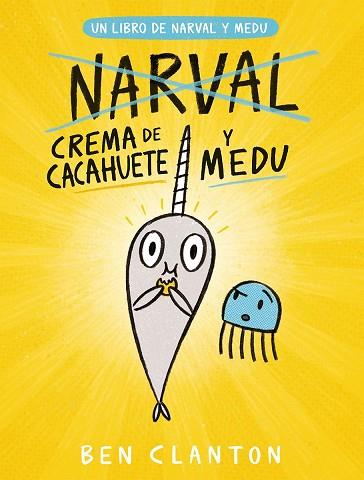 CREMA DE CACAHUETE Y MEDU | 9788426146779 | CLANTON, BEN | Llibreria Huch - Llibreria online de Berga 