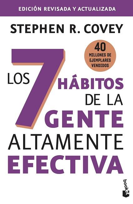 LOS 7 HÁBITOS DE LA GENTE ALTAMENTE EFECTIVA | 9788408276791 | COVEY, STEPHEN R. | Llibreria Huch - Llibreria online de Berga 