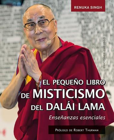 LIBRO DE MISTICISMO DEL DALÁI LAMA, EL | 9788491113188 | SINGH, RENUKA | Llibreria Huch - Llibreria online de Berga 