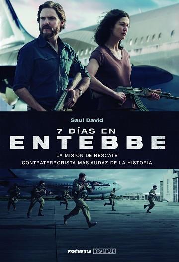 7 DÍAS EN ENTEBBE | 9788499426860 | DAVID, SAUL | Llibreria Huch - Llibreria online de Berga 