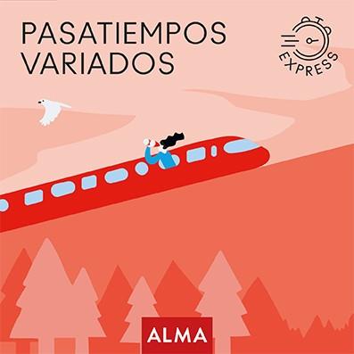 PASATIEMPOS VARIADOS EXPRESS | 9788418933349 | VARIOS AUTORES | Llibreria Huch - Llibreria online de Berga 