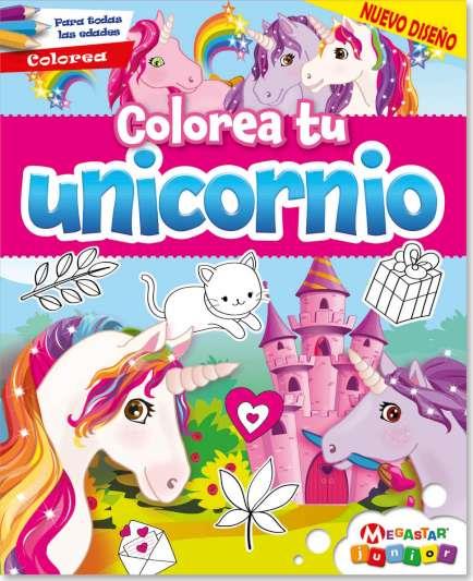 COLOREA TU UNICORNIO | 9789493313446 | Llibreria Huch - Llibreria online de Berga 