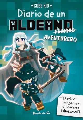 MINECRAFT. DIARIO DE UN ALDEANO PRINGAO. AVENTURERO | 9788408283621 | CUBE KID | Llibreria Huch - Llibreria online de Berga 