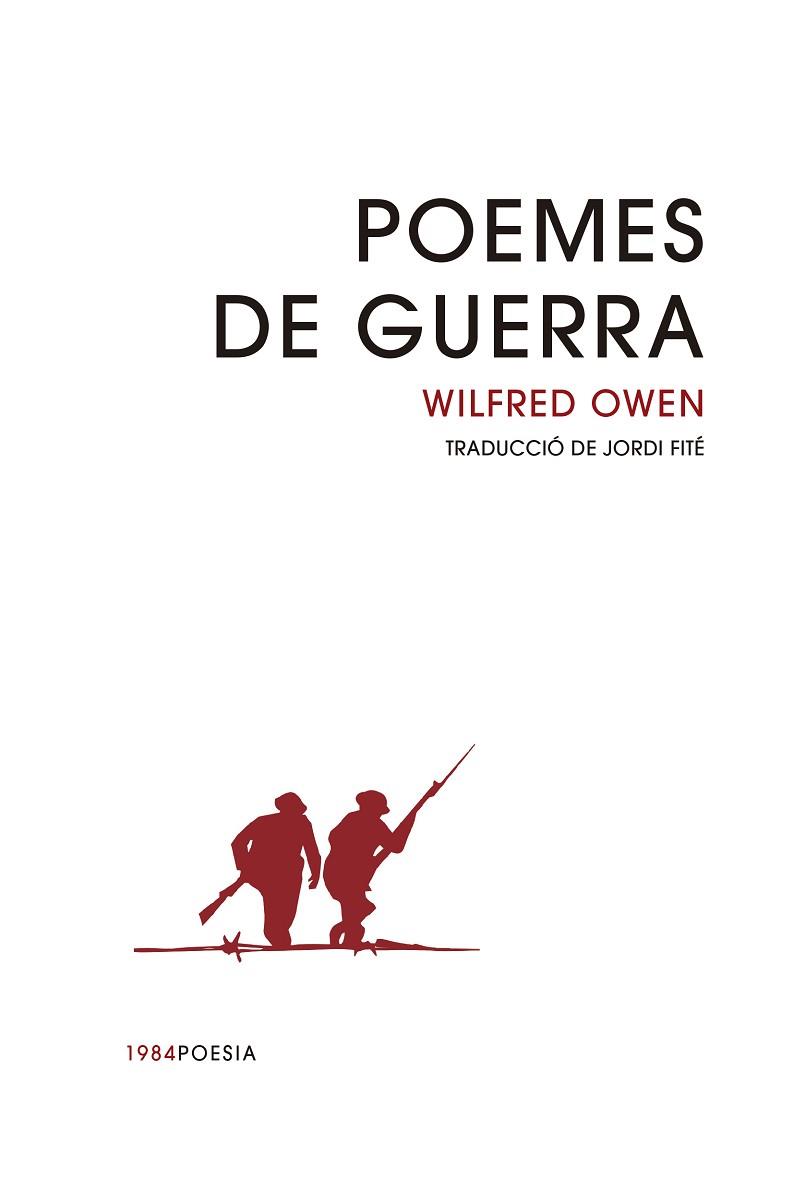 POEMES DE GUERRA | 9788416987900 | OWEN, WILFRED | Llibreria Huch - Llibreria online de Berga 