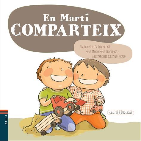 EN MARTI COMPARTEIX | 9788447930548 | MARTIN, ANDREU (1949-) [VER TITULOS] | Llibreria Huch - Llibreria online de Berga 