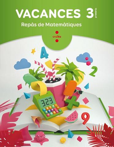 VACANCES 3 PRIMARIA MATEMATIQUES  | 9788466144346 | NAVARRO, ANGELS/MÁRMOL PÉREZ , RAFAEL/FIGUERAS LATORRE, ELVIRA/GRATACÓS I ISERN, MARIA | Llibreria Huch - Llibreria online de Berga 