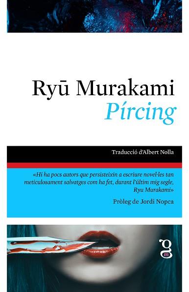 PÍRCING | 9788412912470 | MURAKAMI, RYU | Llibreria Huch - Llibreria online de Berga 