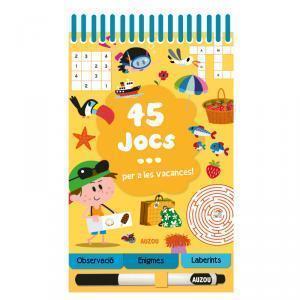 45 JOCS PER A LES VACANCES! | 9782733870952 | POTARD, CÉLINE | Llibreria Huch - Llibreria online de Berga 