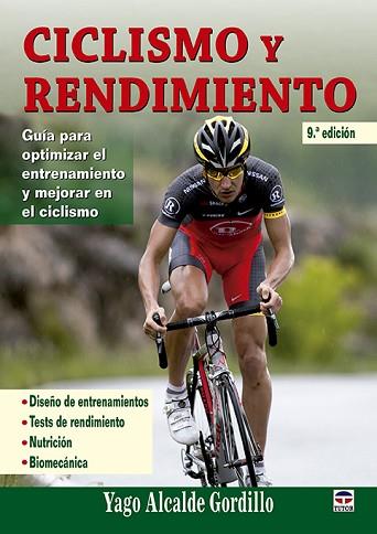 CICLISMO Y RENDIMIENTO | 9788479028695 | ALCALDE, YAGO | Llibreria Huch - Llibreria online de Berga 