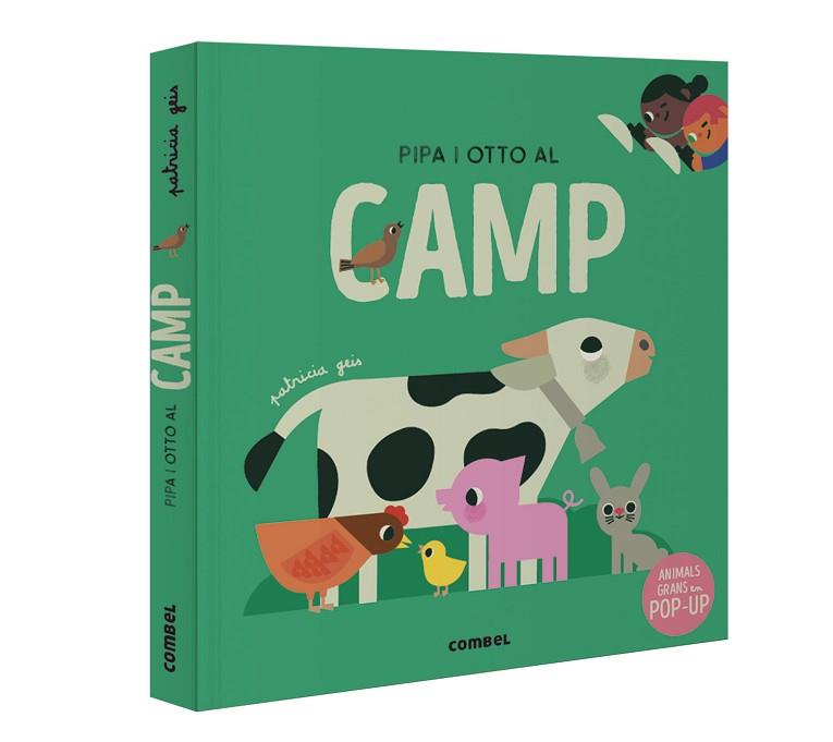 PIPA I OTTO AL CAMP | 9788491017806 | GEIS CONTI, PATRICIA | Llibreria Huch - Llibreria online de Berga 