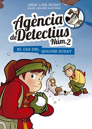 CAS DEL QUADRE ROBAT, EL | 9788424659363 | LIER HORST, JORN | Llibreria Huch - Llibreria online de Berga 